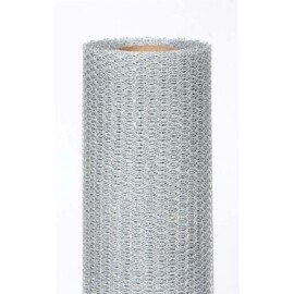 RETE NATALIZIA ESAGON CM 50X9 MT ARGENTO RETE NATALIZIA ESAGON CM 50X9 MT ARGENTO