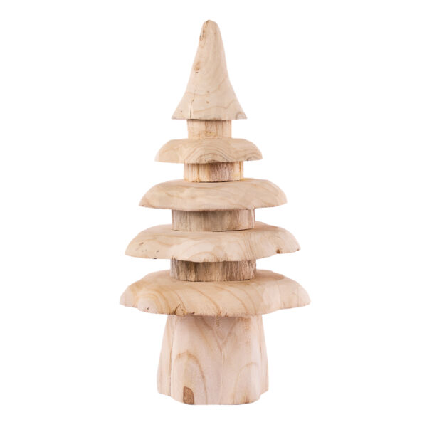 ALBERO IN LEGNO CM 25X12X64