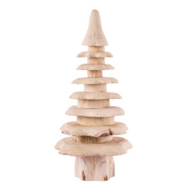 ALBERO IN LEGNO CM 28X28X60