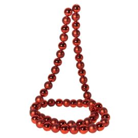 RESTA PALLE ROSSE D.3X180CM PLASTICA