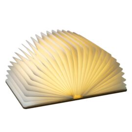 LAMPADA LIBRO RICARICABILE 2 TONI PVC 21X16X2,5CM