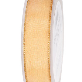 NASTRO TINTA UNITA BORDO ORO 25MMX25MT beige NASTRO TINTA UNITA BORDO ORO 25MMX25MT beige
