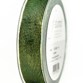 ROTOLO NASTRO TREVISO 25MMX20MT kiwi-oliv