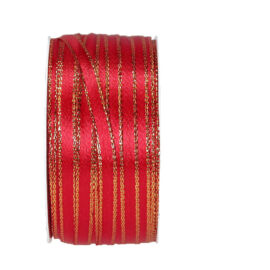 ROTOLO DOUBLE FACE SATIN 6mm 50 m rot