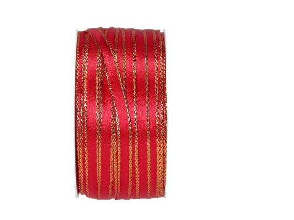 ROTOLO DOUBLE FACE SATIN 6mm 50 m rot