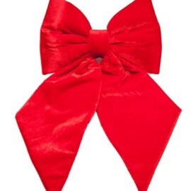 FIOCCO VELLUTO CM 30 ROSSO FIOCCO VELLUTO CM 30 ROSSO
