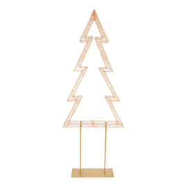 ALBERO LUMINOSO SU BASE CM 190  CON 9600 MICROLED