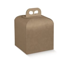 SCATOLA PANETTONE MM 200X200XH180 AVANA