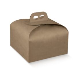 SCATOLA PANETTONE 245X245X130 AVANA SCATOLA PANETTONE 245X245X130 AVANA