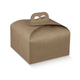 SCATOLA PANETTONE 245X245X130 AVANA SCATOLA PANETTONE 245X245X130 AVANA
