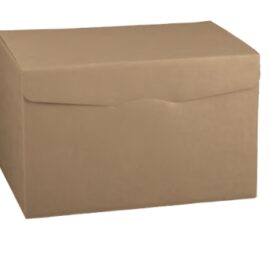 SCATOLA SEGRETO MM440X340X370 AVANA