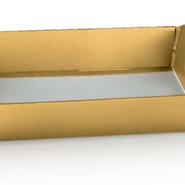 CESTO IN CARTONE MM 220X160XH50 FIBRA ORO CESTO IN CARTONE MM 220X160XH50 FIBRA ORO