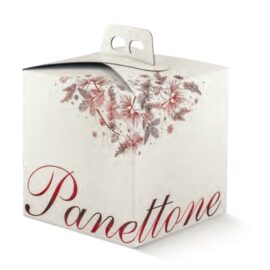 SCATOLA PANETTONE QUADRELLA MM 210X210XH220 DOLCE IDEA ROSSO SCATOLA PANETTONE QUADRELLA MM 210X210XH220 DOLCE IDEA ROSSO