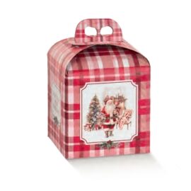 SCATOLA PANETT.200X200X180 SANTA'S HOME SCATOLA PANETT.200X200X180 SANTA'S HOME