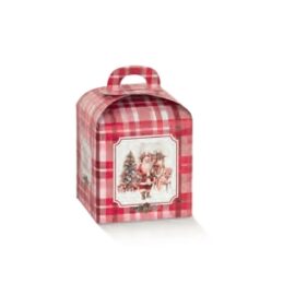 SCATOLA PANETT.100X100X100 SANTA'S HOME SCATOLA PANETT.100X100X100 SANTA'S HOME