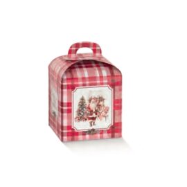 SCATOLA PANETT.100X100X100 SANTA'S HOME SCATOLA PANETT.100X100X100 SANTA'S HOME