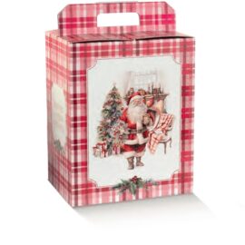 SCATOLA PAN+BOT.280X200X350 SANTA'S HOME SCATOLA PAN+BOT.280X200X350 SANTA'S HOME