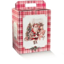 SCATOLA PAN+BOT.430X240X345 SANTA'S HOME SCATOLA PAN+BOT.430X240X345 SANTA'S HOME