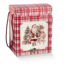 SCATOLA SEG.C/CO 280X200X350 SANTA'S HOME SCATOLA SEG.C/CO 280X200X350 SANTA'S HOME