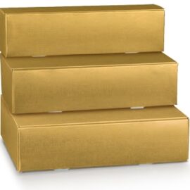 SCATOLA CANTINETTA 1 BOTTIGLIA 340X90X90 FIBRA ORO SCATOLA CANTINETTA 1 BOTTIGLIA 340X90X90 FIBRA ORO