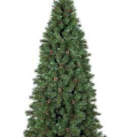 ALBERO NATALIZIO MINNESOTA CM 240 TIPS 1604 DM 130
