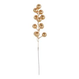 BACCHE CM 20 ROSSE/ORO (24PZ ) BACCHE CM 20 ROSSE/ORO (24PZ )