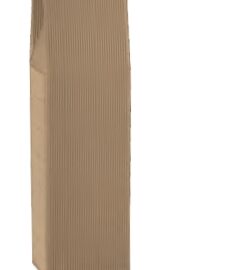 SCATOLA 1 BOTTIGLIA MM 90X90XH370 ONDA AVANA