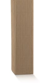 SCATOLA PETIT 1 MM 65X65XH320 ONDA AVANA SCATOLA PETIT 1 MM 65X65XH320 ONDA AVANA