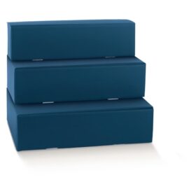 SCATOLA CANTINETTA 1 BOTTIGLIA MM .340X90X90 FIBRA BLU SCATOLA CANTINETTA 1 BOTTIGLIA MM .340X90X90 FIBRA BLU