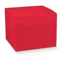 SCATOLA SEGRETO MM 245X245XH150 LINO ROSSO SCATOLA SEGRETO MM 245X245XH150 LINO ROSSO