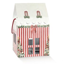 SCATOLA MAISON 230X230X260 MARKET ROSSO