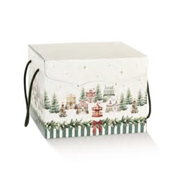 SCATOLA SEG.C/CO245X245X180 MARKET VERDE SCATOLA SEG.C/CO245X245X180 MARKET VERDE