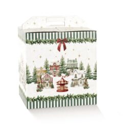 SCATOLA PAN.+BOT.330X250X350 MARKET VERDE SCATOLA PAN.+BOT.330X250X350 MARKET VERDE