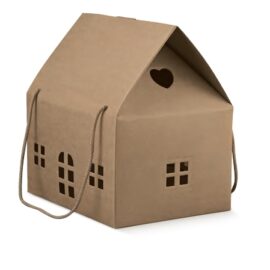 SCATOLA CASETTA CON CORDINO MM 330X250X190 AVANA SCATOLA CASETTA CON CORDINO MM 330X250X190 AVANA