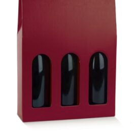 SCATOLA 3 BOT.F 270X90X385 FIBRA  BORDO'