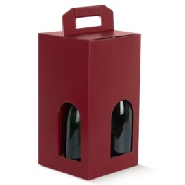 SCATOLA 4 BOT.F. 180X180X340 FIBRA BORDO'