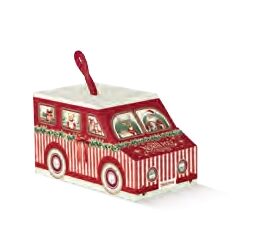 SCATOLA FURGONCINO C/CO 80X40X45 MARKET ROSSO SCATOLA FURGONCINO C/CO 80X40X45 MARKET ROSSO