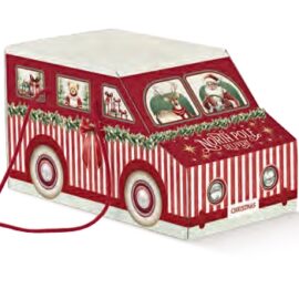 SCATOLA FURGONCINO C/C0 310X150X160 MARKET ROSSO SCATOLA FURGONCINO C/C0 310X150X160 MARKET ROSSO