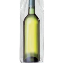 SCATOLA 1 BOTTIGLIA MM 90X90X370 TRASPARENTE