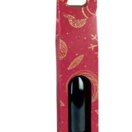 SCATOLA 1 BOTTIGLIA MM 90X90X385 RED UNIVERS