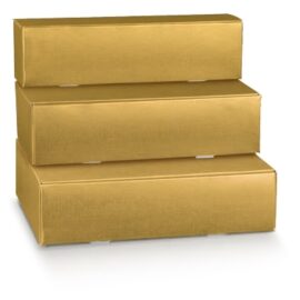 SCATOLA CANTINETTA 1 BOTTIGLIA MM 340X90XH90 FIBRA ORO SCATOLA CANTINETTA 1 BOTTIGLIA MM 340X90XH90 FIBRA ORO