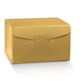 SCATOLA SEGRETO MM 390X270XH235 FIBRA ORO SCATOLA SEGRETO MM 390X270XH235 FIBRA ORO
