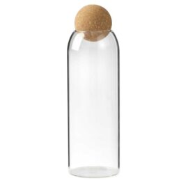 TERRARIUM C/TAPPO IN LEGNO DM 9CM H25 TERRARIUM C/TAPPO IN LEGNO DM 9CM H25