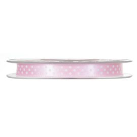 NASTRO POIS RASO MM 10X20MT ROSA