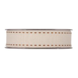 ROTOLO NASTRO CARNABY MM25X15MT CREAM ROTOLO NASTRO CARNABY MM25X15MT CREAM