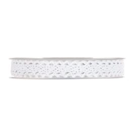 ROTOLO SMALL LACE 15MMX10MT BIANCO