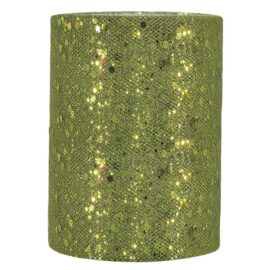 ROTOLO BRILLIANT TULLE CM 14X50MT VERDE ROTOLO BRILLIANT TULLE CM 14X50MT VERDE