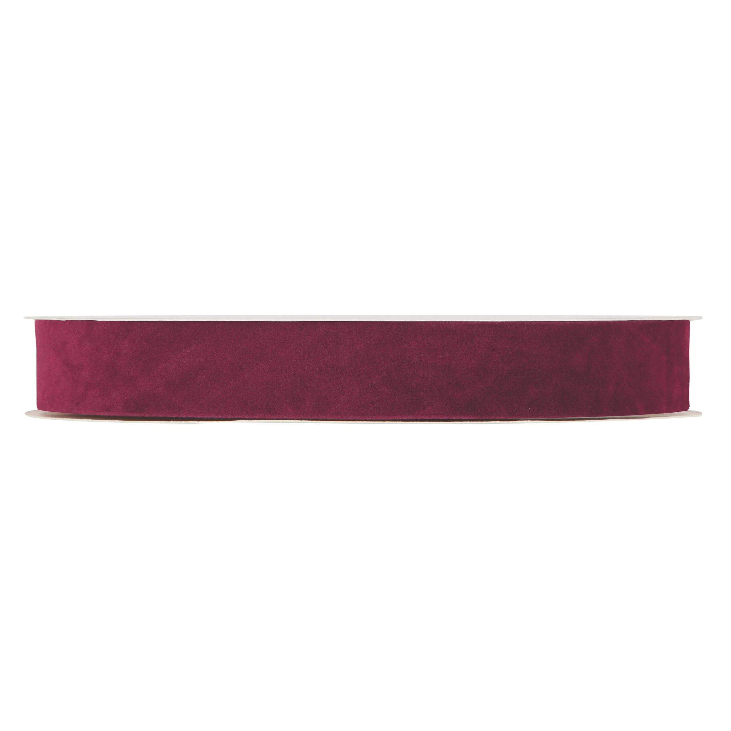 NASTRO VELLUTO MM 25X30 MT bordeaux NASTRO VELLUTO MM 25X30 MT bordeaux