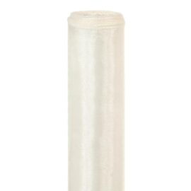ROTOLO ORGANZA SINGLE TONE CM 50X9MT CREMA