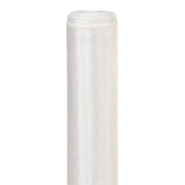 ROTOLO ORGANZA SINGLE TONE CM 50X9MT BIANCO